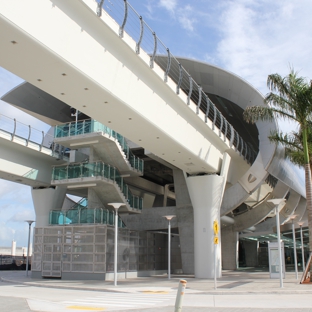 Classical & Innovative Designs, Inc. - Medley, FL. Miami AirportLink Metrorail Station & West Concourse