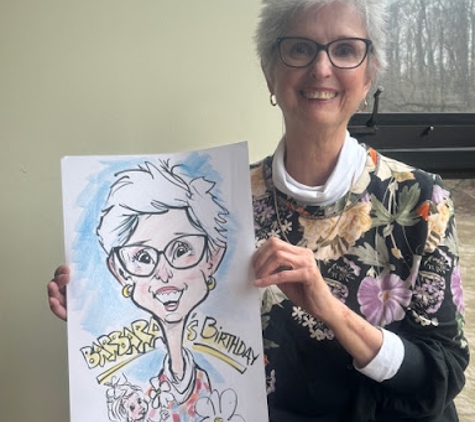 Caricatures By Art Girl Debbie Schafer - Philadelphia, PA