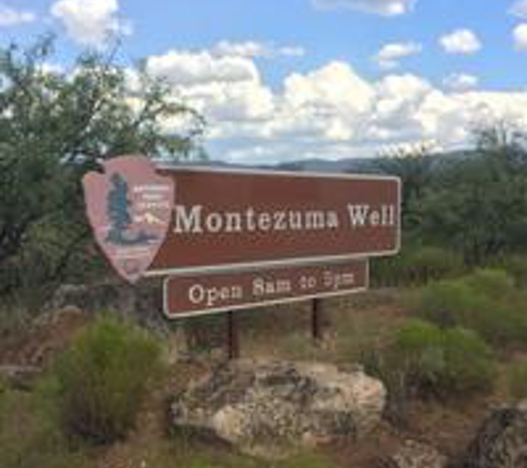 United States Government Montezuma Castle-Tuzigoot National Monument - Rimrock, AZ