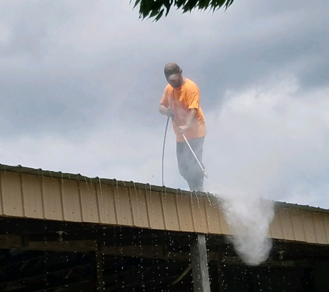 Hog Wash Hot & Cold Pressure washing System - Greenwood, AR