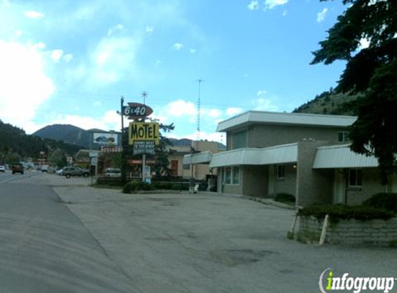 6 & 40 Motel - Idaho Springs, CO