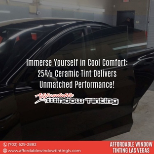 Affordable Window Tinting - Las Vegas, NV