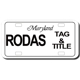 Rodas Tag & Title