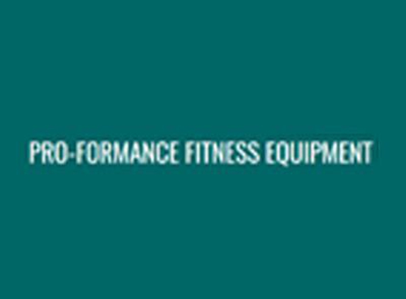 Pro-Formance Fitness Equipment - Allentown, PA