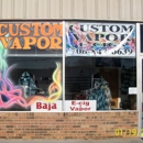 Custom Vapor & E-Cigs - Tobacco