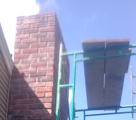 Affordable Masonry & Construction - Lansing, MI. Chimney restoration