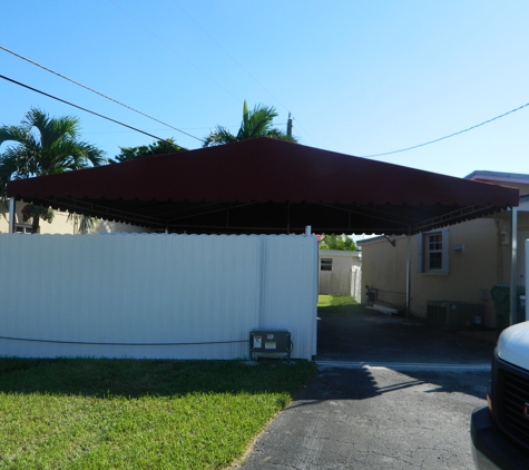 Miami Awning Fabric - Hialeah, FL