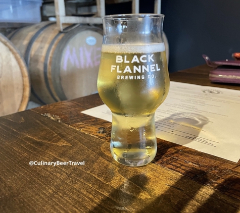 Black Flannel Brewing Company - Essex, VT