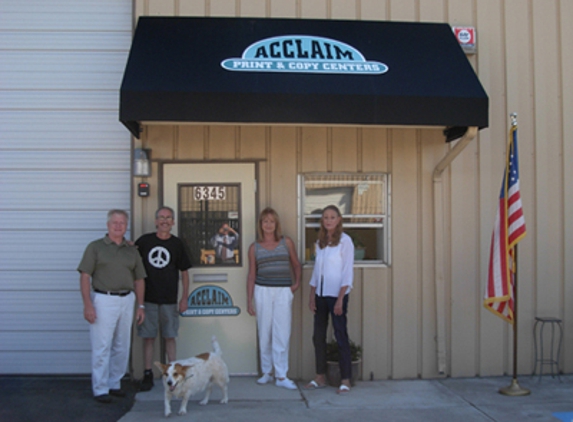 Acclaim Print & Copy Centers - Dublin, CA