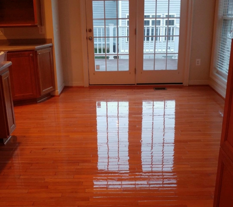 J.R.N.T. Cleaning Services - Frederick, MD. Hardwood Floor Cleaning & Polishing