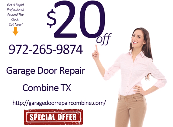 Garage Door Repair Combine - Combine, TX