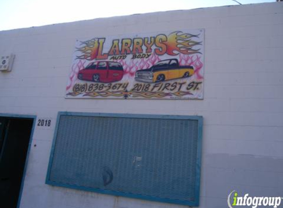 Larry's Auto Body - San Fernando, CA