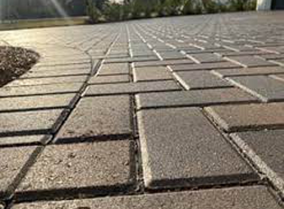 Under Pressure Power Wash LLC - Lake Worth, FL. Paver Clean and Seal - 561-971-0235