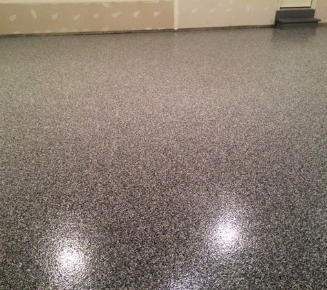 St. Louis Epoxy Flooring - O Fallon, MO. Garage Epoxy Floor