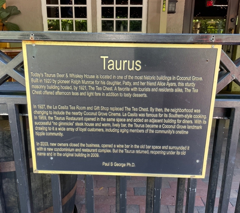 The Taurus - Miami, FL