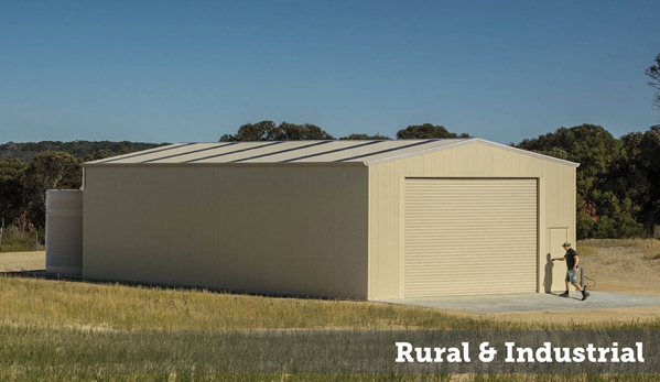 Stratco - Berrimah, NT. Rural & Industrial