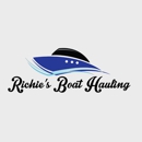 Richie's Boat Hauling - Boat Transporting