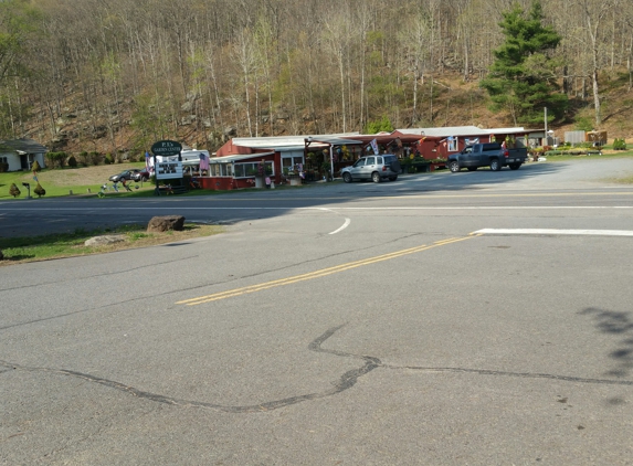 P J's Garden Center - Hawley, PA. This is the front of PJ GARDEN "