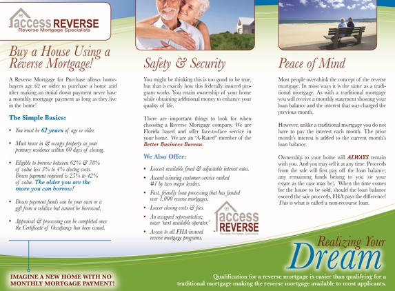 Access Reverse Mortgage Corporation - Clearwater, FL