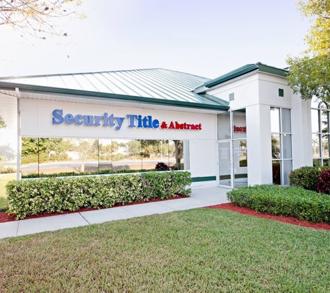 Security Title & Abstract - Fort Myers, FL