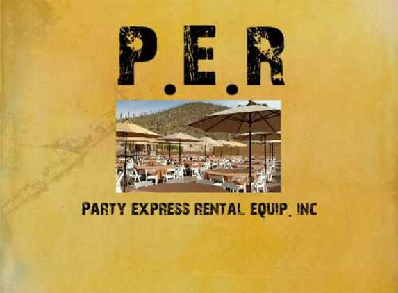 Party Express Rental Equipment Inc - Tucson, AZ