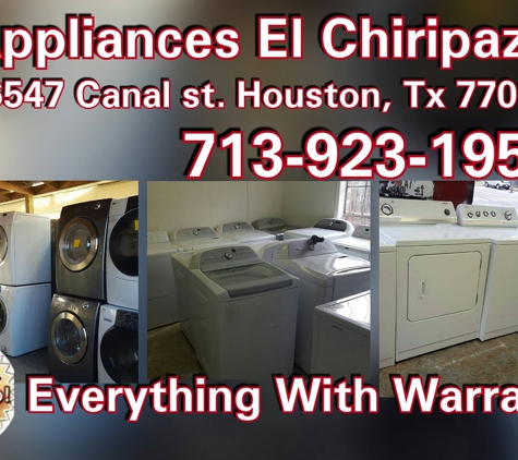 El Chiripazo Appliances - Houston, TX