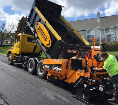 Bracken Asphalt Maintenance - Morristown, TN. Paving the way to greatness