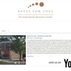 Keyes For Toes
