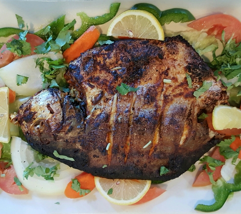 Khalifa Indian Restaurant - Fayetteville, GA. Tandoori fish