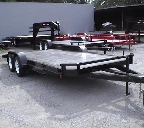 J & J Trailer Mfg Inc - Oklahoma City, OK. 18' x 83" Carhauler