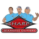Sharp Seamless Gutters - Gutters & Downspouts