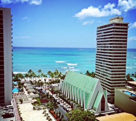 Waikiki Beach Marriott Resort & Spa - Honolulu, HI