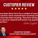 Courtney Rogers - State Farm Insurance Agent - Insurance