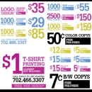 Las Vegas Custom Printing - Screen Printing