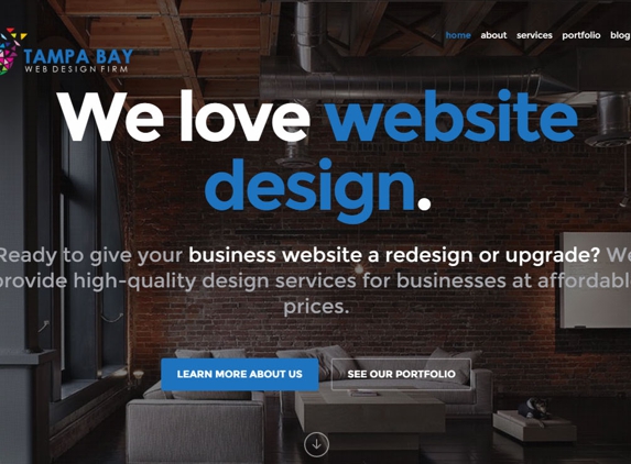 Tampa Bay Web Design Firm - Tampa, FL