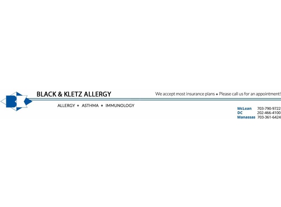 Black & Kletz Allergy - Manassas, VA