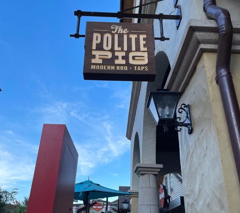 The Polite Pig - Orlando, FL