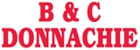B & C Donnachie Logo