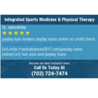 Integrated Sports Medicine