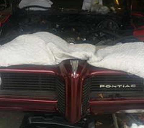 Ladd's Auto Service - Pine Bluff, AR. LS Swap on A 1969 Pontiac Lemans with modifications and add-ons and fabrications