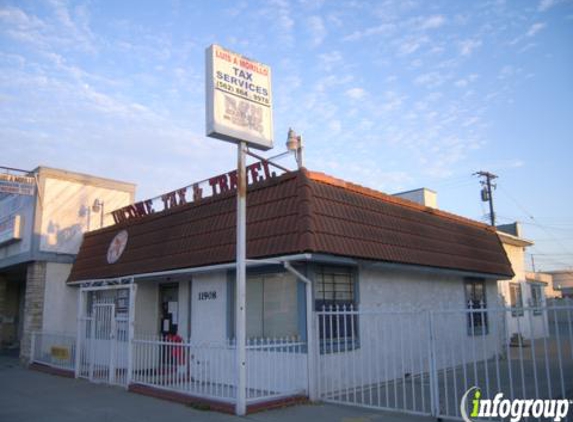 Morillo Income Tax & Travel Service - Norwalk, CA