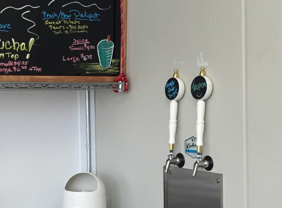 Sirens Sandwich Shop - Pleasant Hill, CA. Kombucha on tap! Better than the bottle