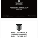 The Law Office of Sara Pitcher, LLC - Family Law Attorneys