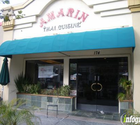 Amarin Thai Cuisine - Mountain View, CA