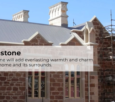 Heritage Stone Pty Ltd - Cambridge, TAS. Sandstone