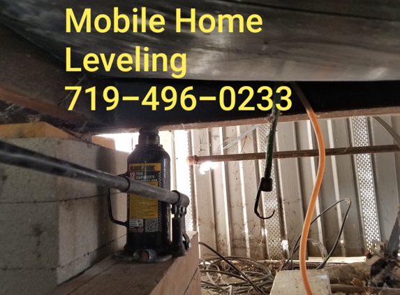 Manufactured Home Leveling - Denver, CO. Mobile Home Leveling 719-496-0233

https://HouseLevelingandFoundationRepair.com/mobile-home-leveling 

#MobileHomeLeveling #LevelingMobileHome