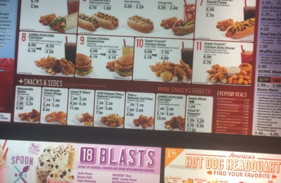 Sonic Drive-In Delivery in Denver, CO, Full Menu & Deals