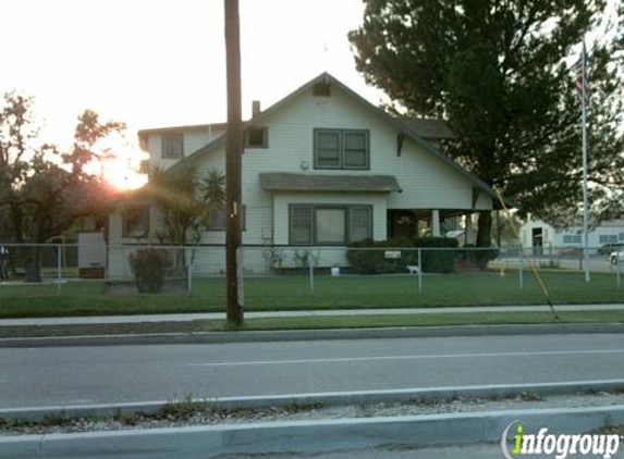 Harris House - San Bernardino, CA