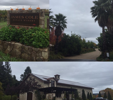 James Cole Winery - Napa, CA