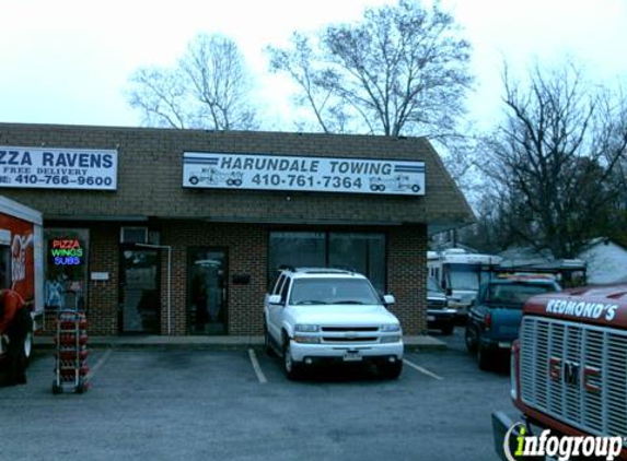 Harundale Towing Inc - Glen Burnie, MD